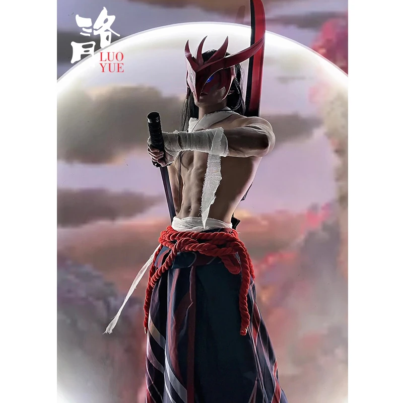 Pro wow cos The Ungorgten Yone Cosplay kostým na halloween vianočné večierky Comic Con Anime Game Game