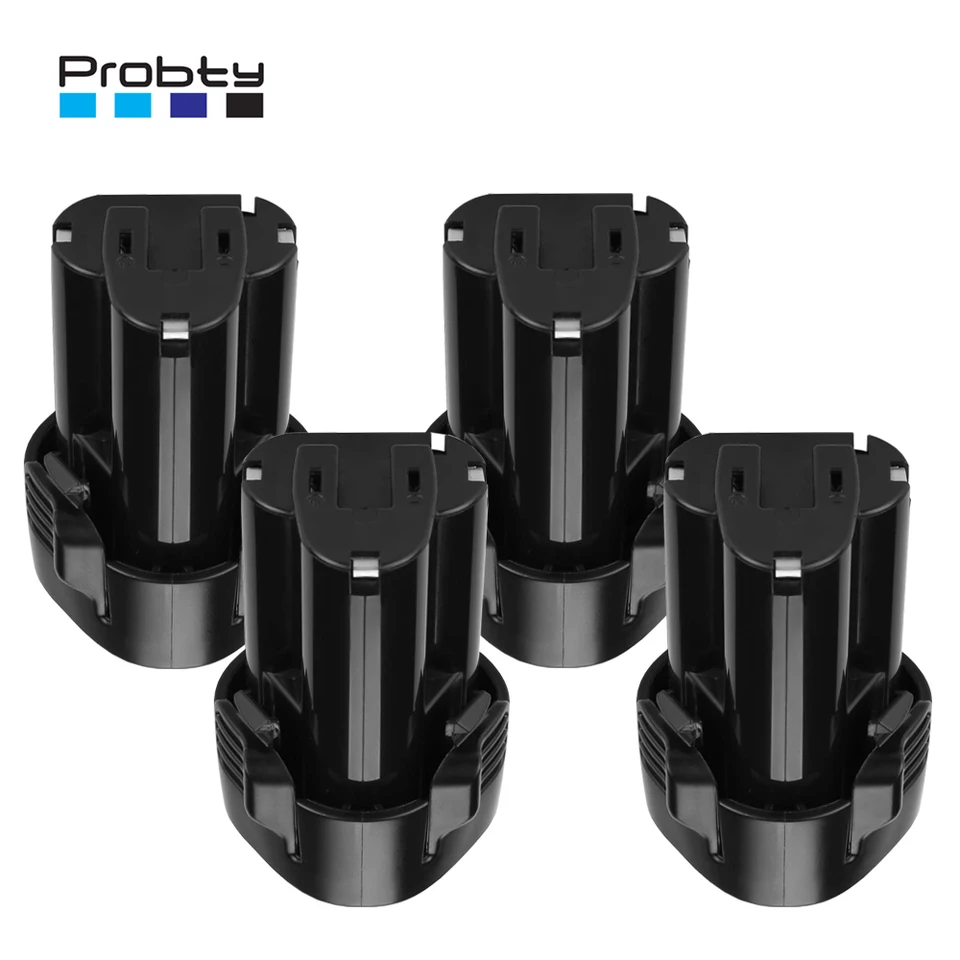Probtou pre Makita BL1013 3.0AH LI-ION Výmena batérie BL1014 TD090D DF030D LCT203W L50 Nabíjateľné batérie nabíjateľné batérie
