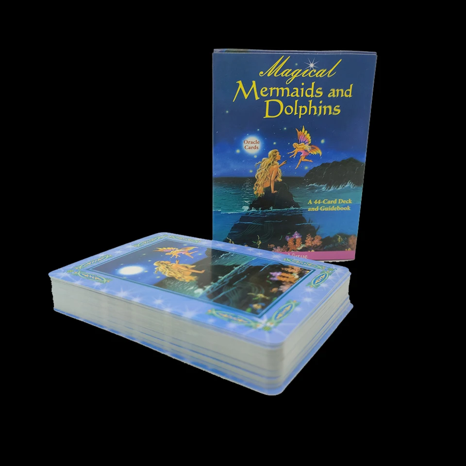 Produkty New Age Products Magické morské panny a karty Dolphin Oracle: Sprievodca 44 kartami a sprievodca PDF