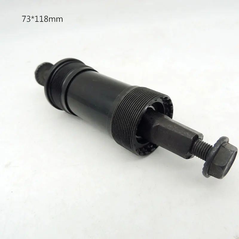 Produkty Taozik BB73 73 122.5 118 mm Utesnené ložisko MTB Bicycle Bracket
