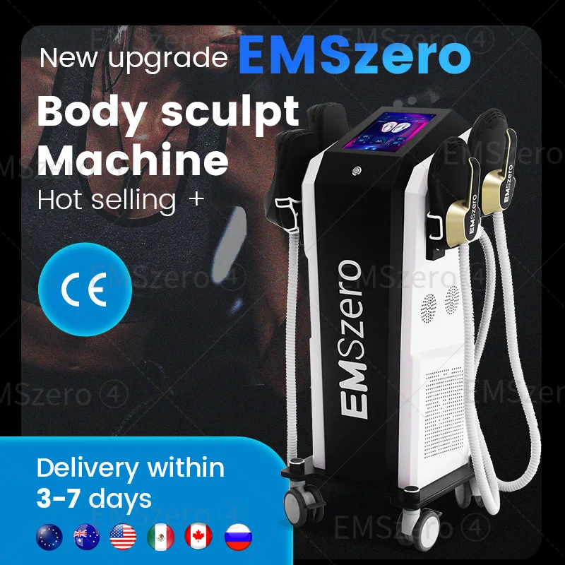 Profesionálna aktualizácia 6500 W EMSZERO RF Machine EMS Body Slim Stimulácia svalov