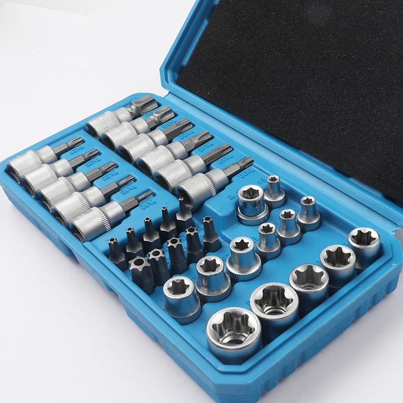 Profesionálna jazda vŕtačka Imperial System Tools Kit