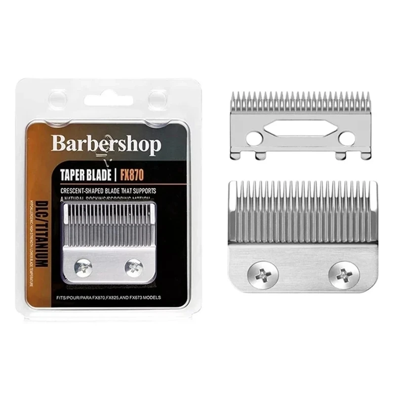 Profesionálna náhradná čepeľ pre babylisspro vlasy na vlasy Barberológia FX870, FXF880, FX810, FX825, FX673N, SILVER