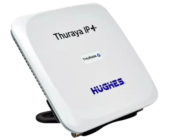 Profesionálna prenosná inštalácia satelitný internet Thuraya IP+ satelitné širokopásmové pokrytie terminálov GPS 444 kbps Compact