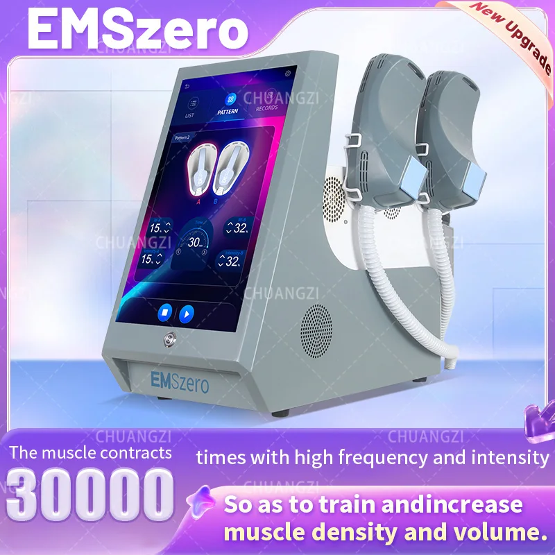 Profesionálna stimulácia svalov EMSZero 6500W RF Machine EMS Body Scharpting Equipment Fat Fat Showing