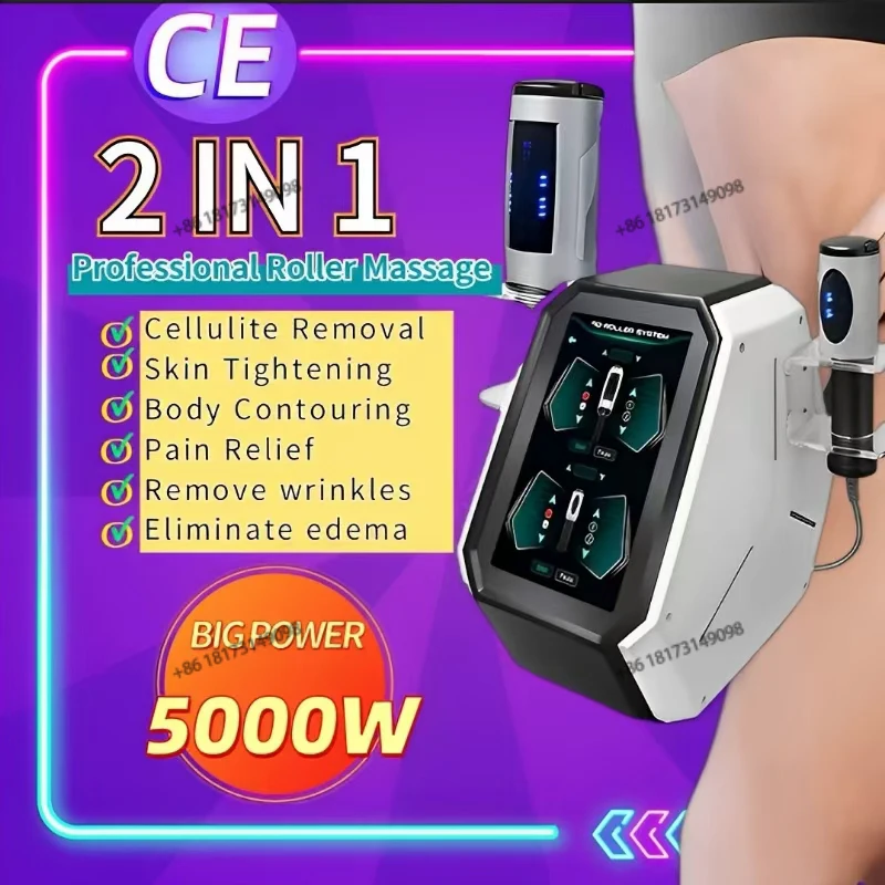 Profesionálna valčeková masáž formovanie zľavej fyzickej terapie Cellulitída Odstránenie vnútornej gule valler Vela Body Tvar Stroj