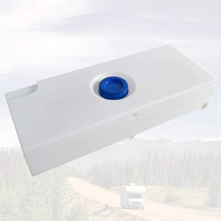 Profesionálna vlastná veľkosť bielej farby RV Vodná nádrž Cravan RV Nádrž