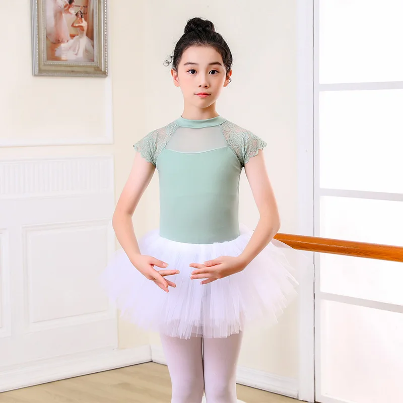 Profesionálne dievčatá baletné šaty balerínske tanečné kostýmy pre deti tanečné šaty predstavenie Tutu Dancewear Gymnastics trosky
