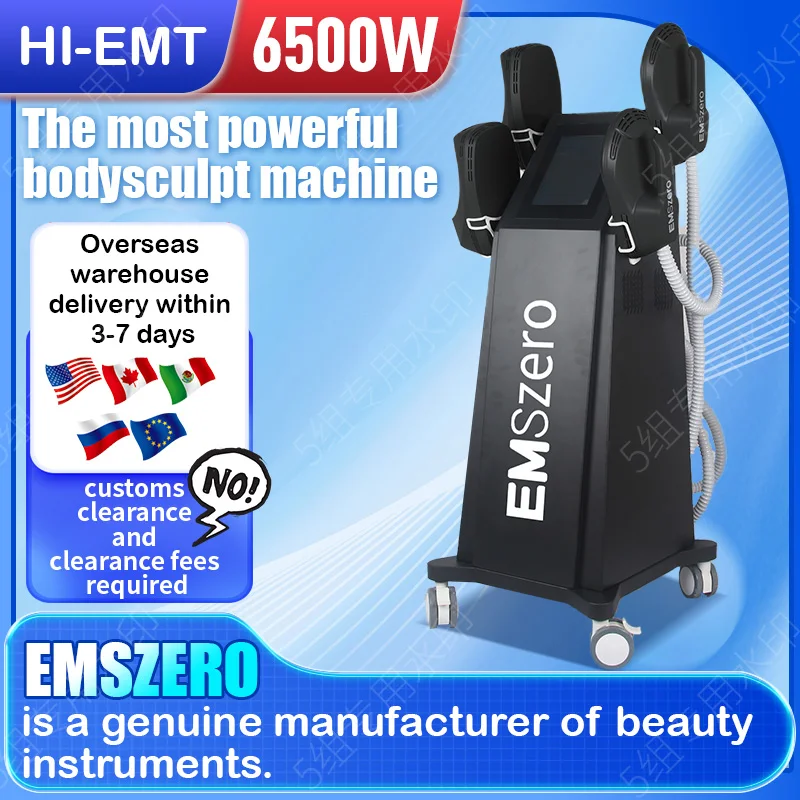 Profesionálne EMS Body Sculpt Machine 15 Tesla Emszero Electromagnetic Stimuluje stroje na chudnutie tela svalové zostavy