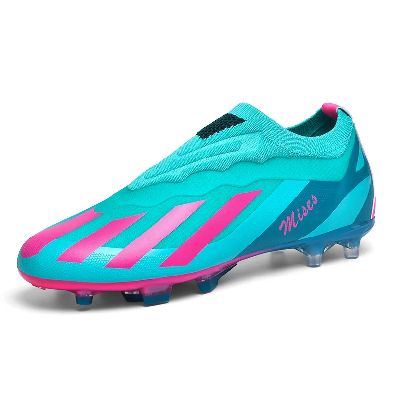 Profesionálne futbalové topánky Men futbalové ihrisko topánky Neklipy Cleats Outdoor Grass Training tenisky Dospelé športové topánky Futbal futbal