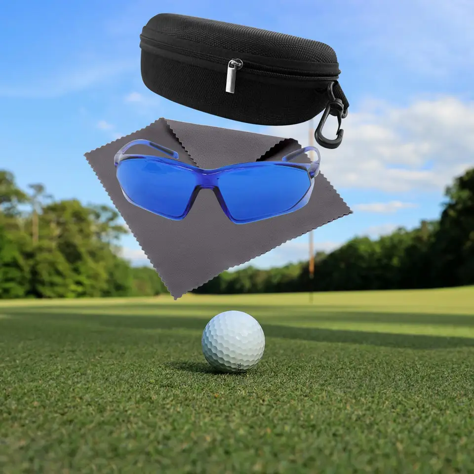 Profesionálne golfové loptičky na nájdenie okuliarov vybavenie okuliare okuliare oko