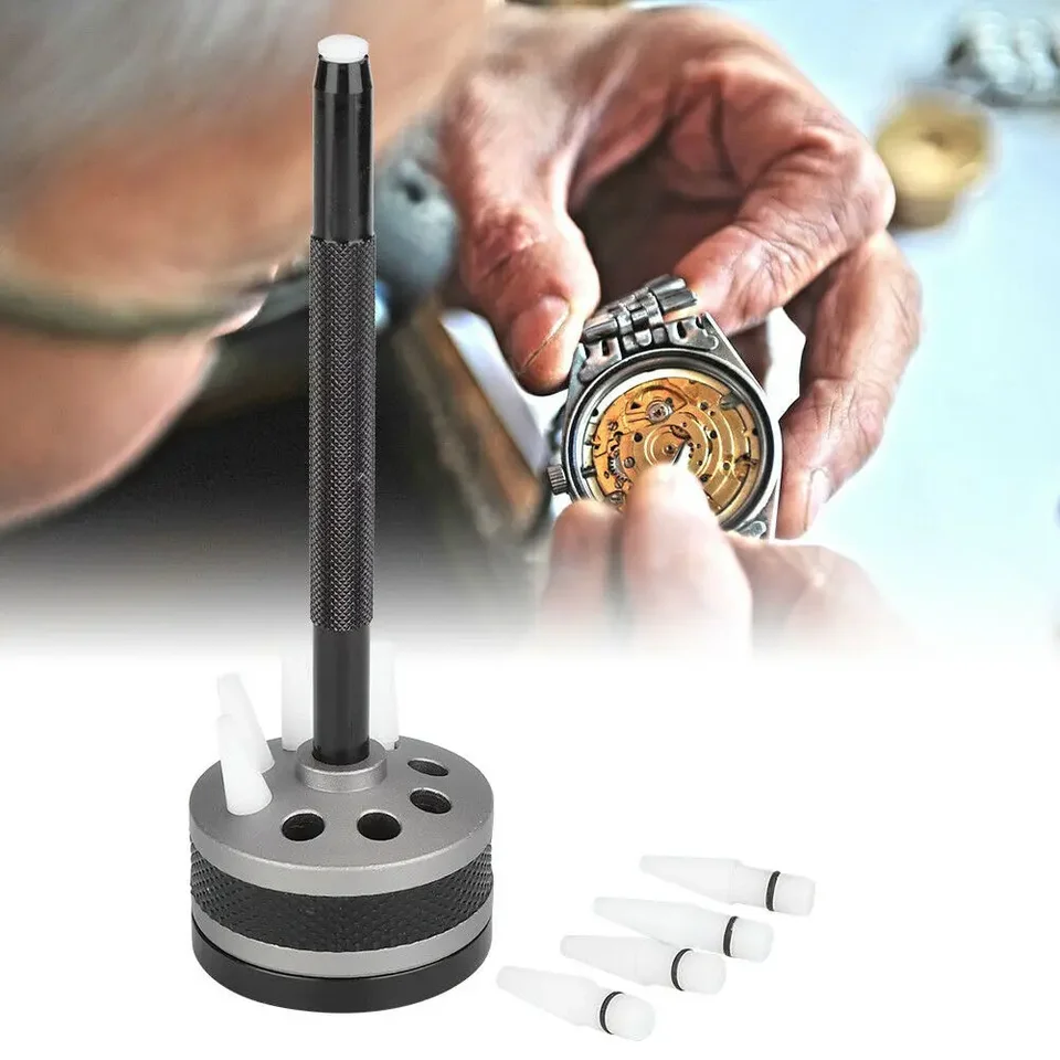 Profesionálne hands ruky nastavenie Fitting Presser Wristwatch ruky stlačením nastavenia nástroja SPEAT SPECT OPRAVU OPRAVA PRE WATČ