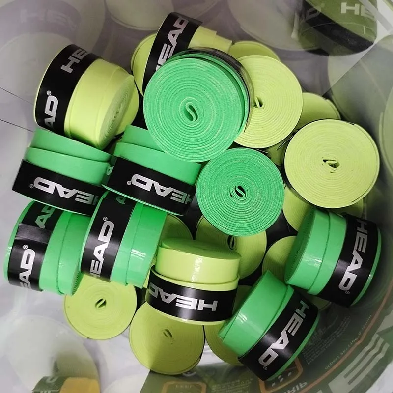 Profesionálne hlava lepkavé overgrips anti sklz Originálne tenisové rakety ruky rukoväte Padel Glue Badminton Squash Training Satband