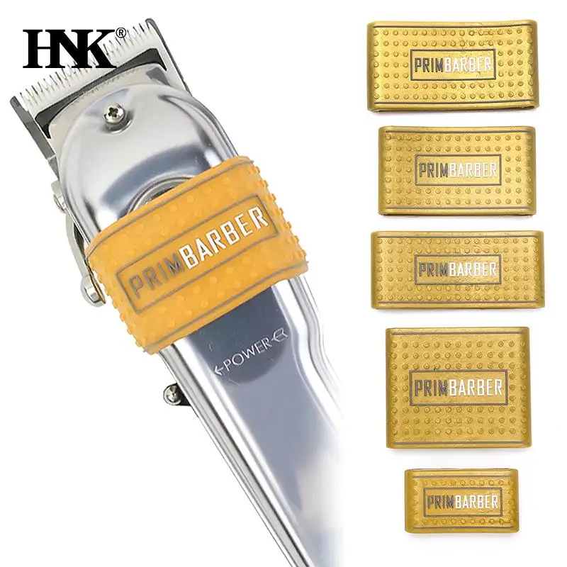 Profesionálne holičstvo Clipper Grip 1ks non smyp Barber Clipper pásy odpor s holičmi rukávmi holité vlasy držiak na vlasy
