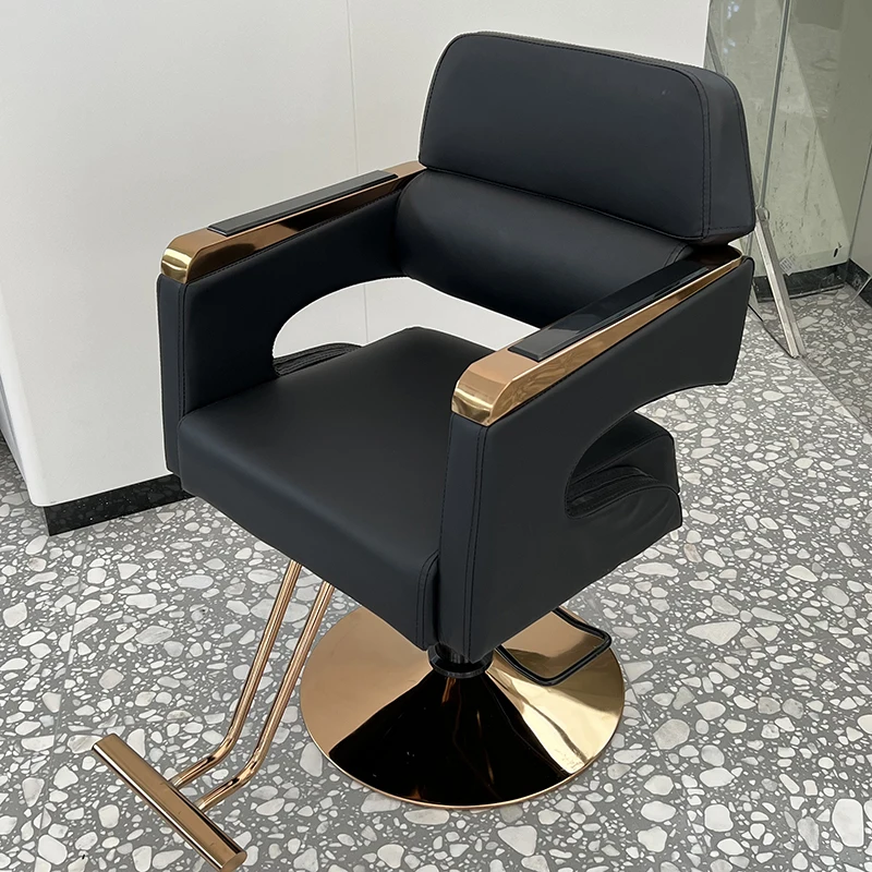 Profesionálne kaderníctvo kaderníckeho kaderníctva Barbershop kozmetické stoličky obývacia izba Mohlo make -up ergonomická estetika stolička