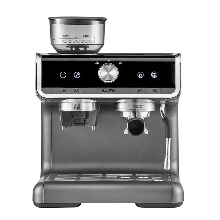 Profesionálne komerčné domácnosti plne cappuccino latte kávovar