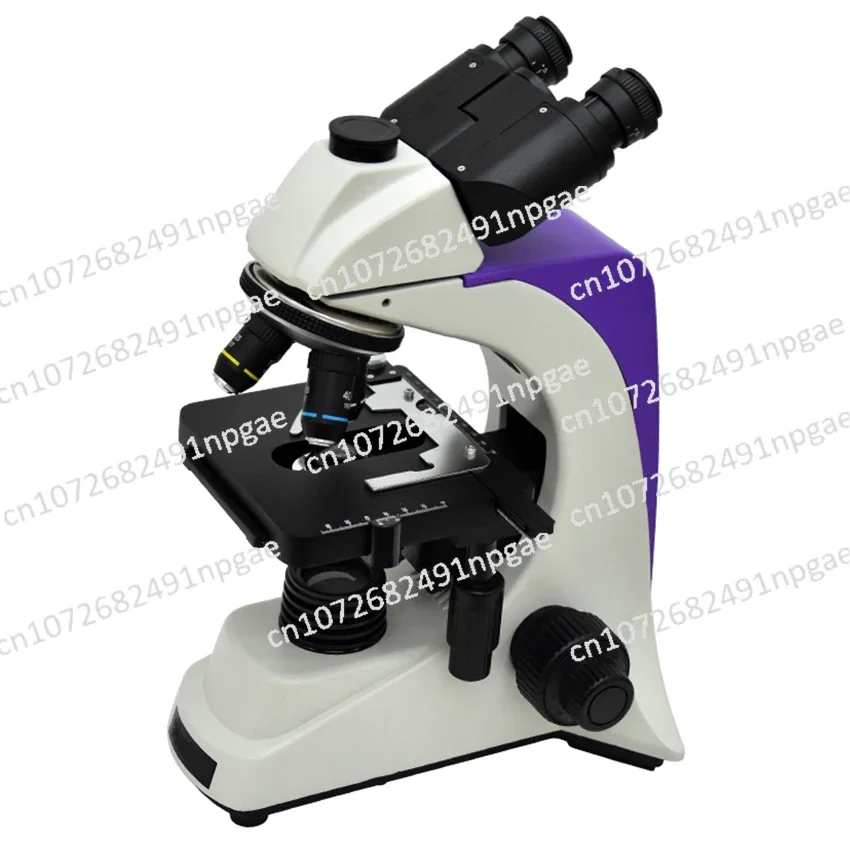 Profesionálne laboratórne biologické HD Trinokulárne mikroskop Zier 2500x + 2/16MP Elektronický digitálny fotoaparát USB HDMI VAG + 10-palcový LCD