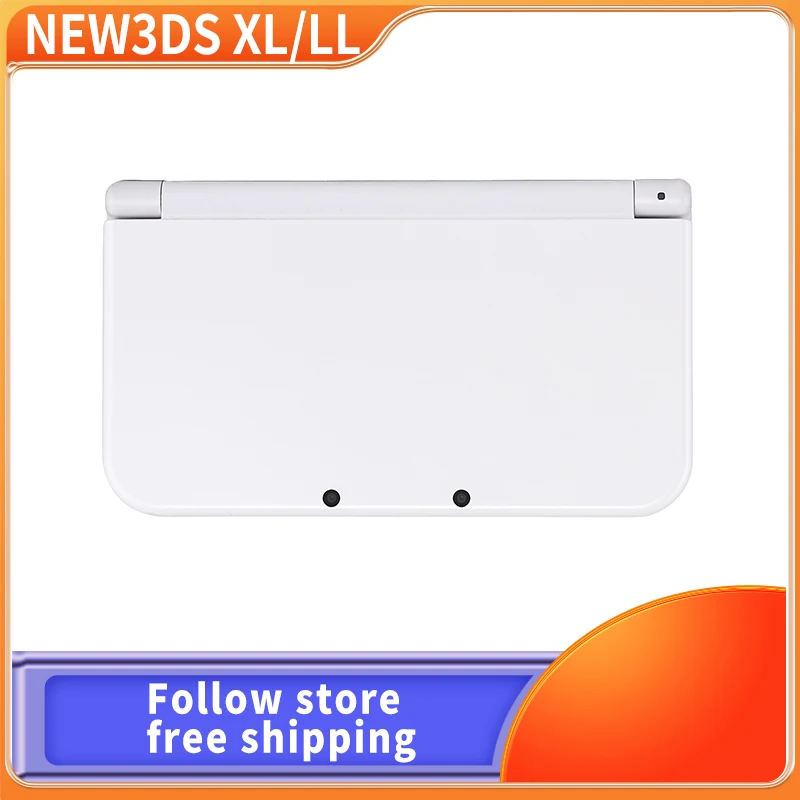 Profesionálne New3ds XL Retro Randheld Game Consoles Second-Hand 5-palcová obrazovka Bare-Eye 3D funkcia pre nový 3DS XL/LL Nntendo