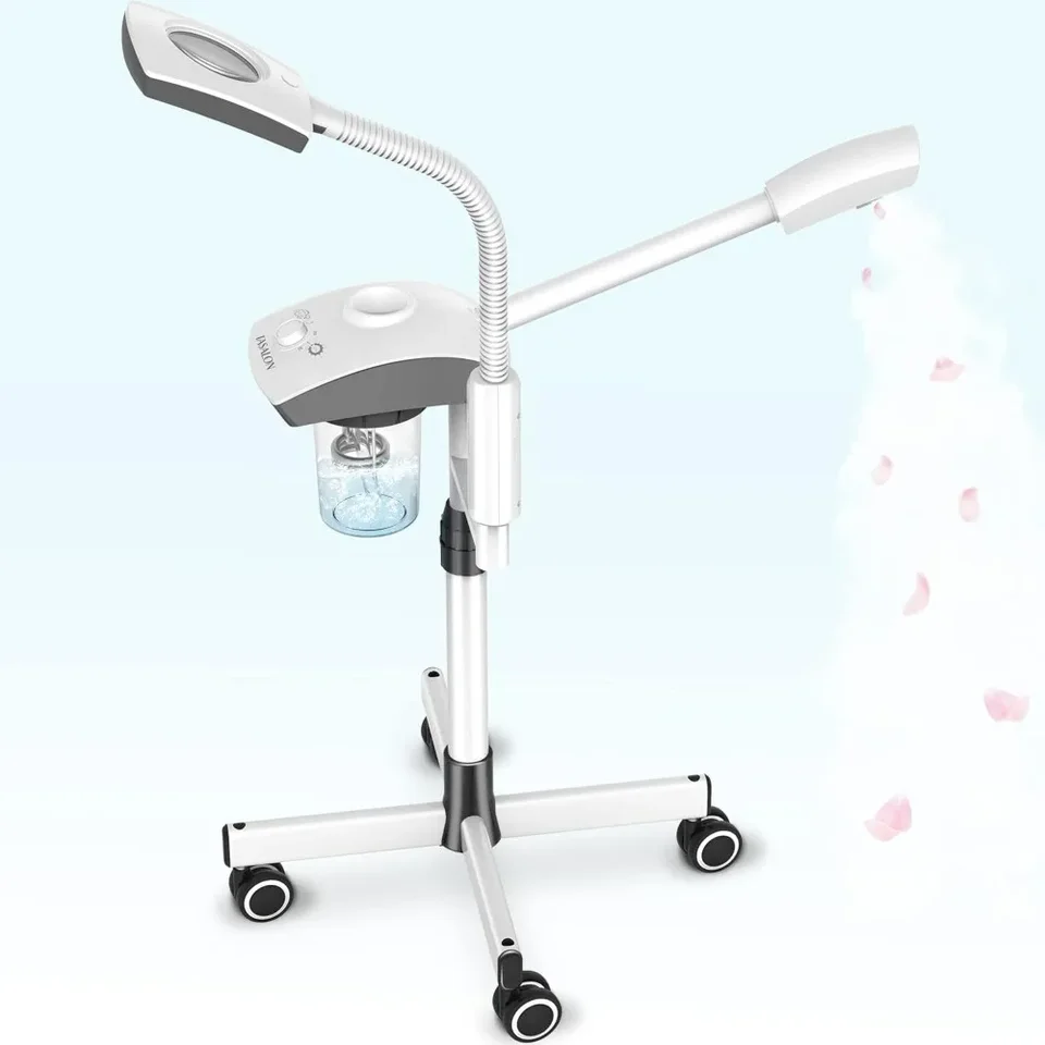 Profesionálne nástroje na parníce na tvári pre estetik, starostlivosť o pokožku a hlboké čistenie, 2 in 1 Machine tváre, Hot Mist Skincare starostlivosť o pleť