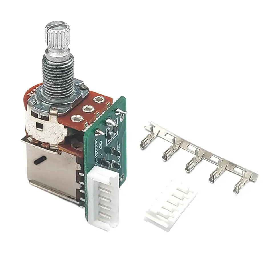 Profesionálne push Pull Pot Replace príslušenstvo 18 mm K Conteint Switch Potentiometer Objem pre LP Electric Guitar DIY