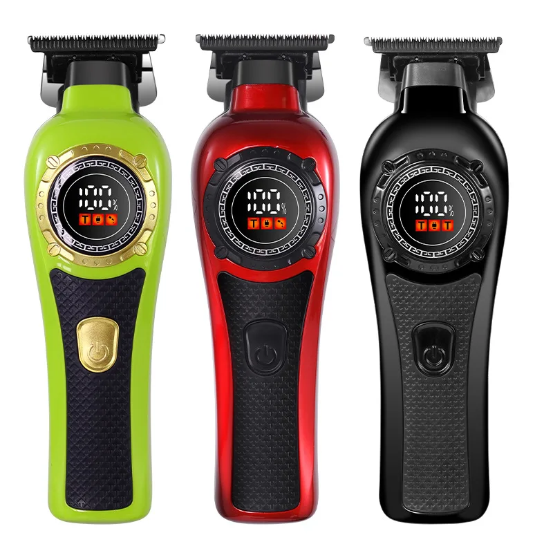 Profesionálne pánske vlasy Clipper Electric Razor Oil Schampting Gallery Genering Genering Clippers