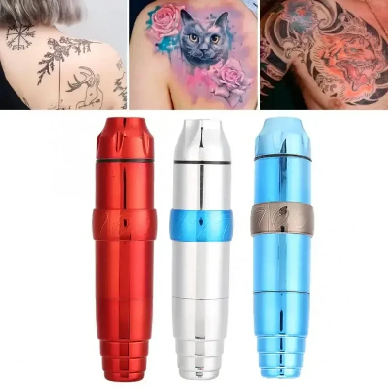 Profesionálne tetovacie pero Výkonný pohlcový motorový obočie na pery pero pero Krása Beauty obočie piene na pery tetovanie