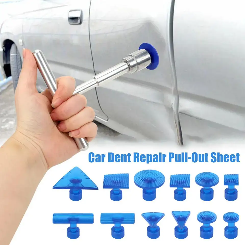 Profesionálne vozidlo Dvere Body Ruky Ruky Odstránenie automobilu Poškodenie automobilu Opravy krupobitia Dent Dent Dent Puller Den Príslušenstvo B2E8