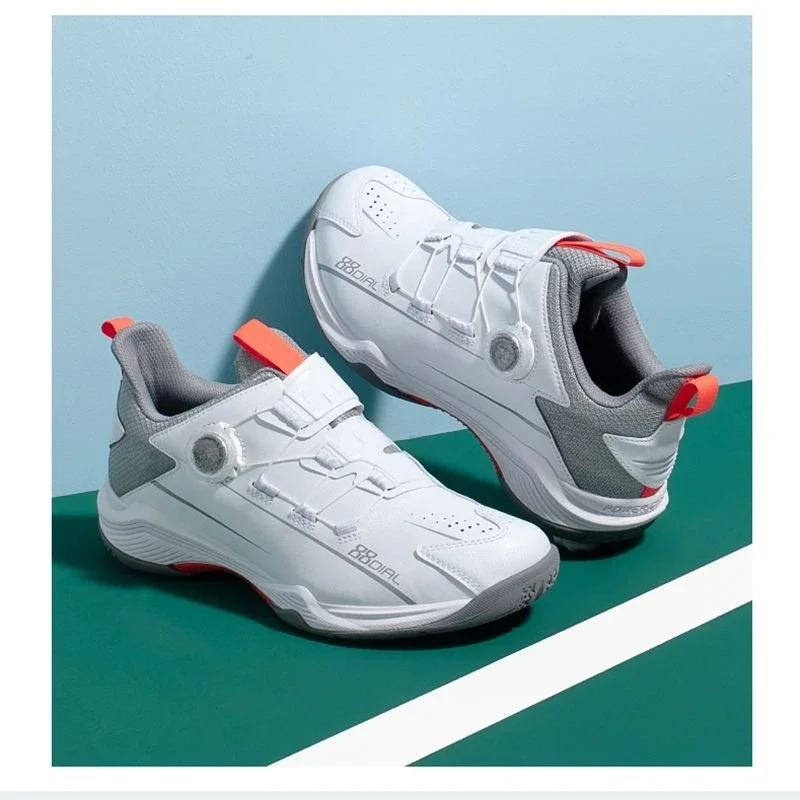 Profesionálni muži Indoor Športové topánky špičková kvalita bedminton topánky unisex nositeľné súdne topánky Ženy dizajnér stolové tenisové topánky