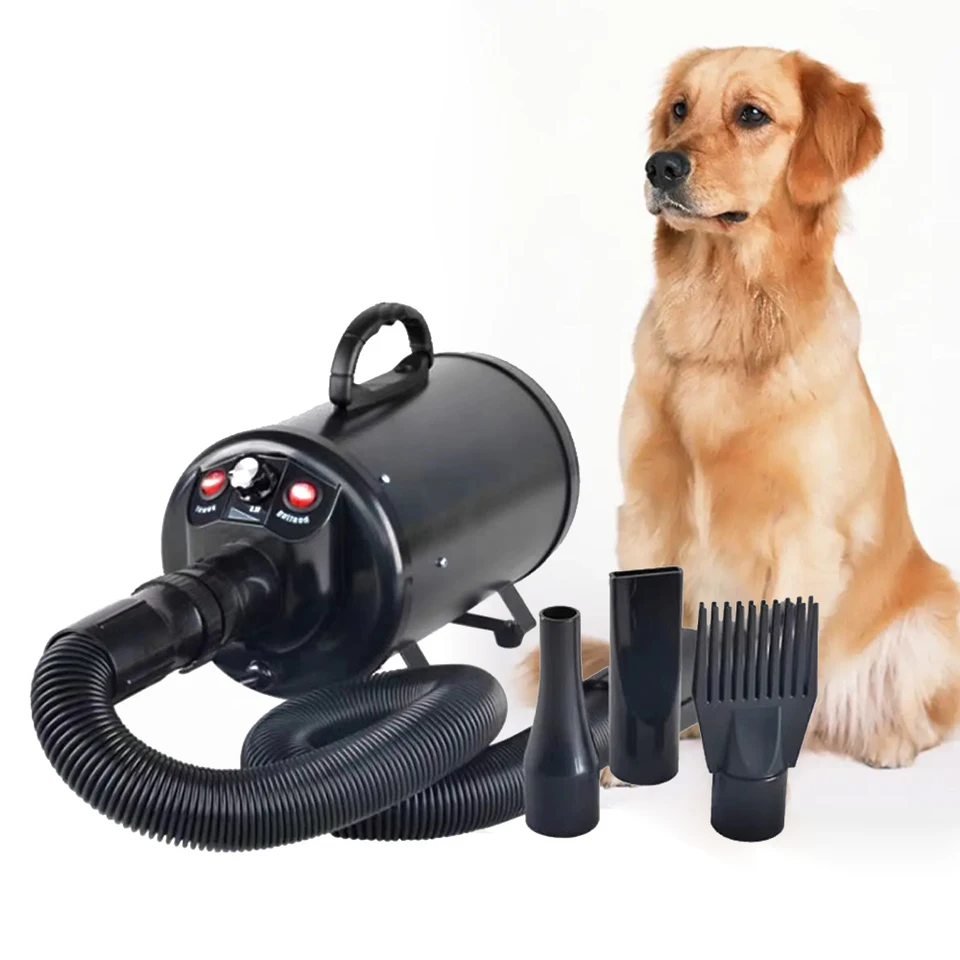 Profesionálny certifikovaný 220V 2600W Pet Hair Faning stroj
