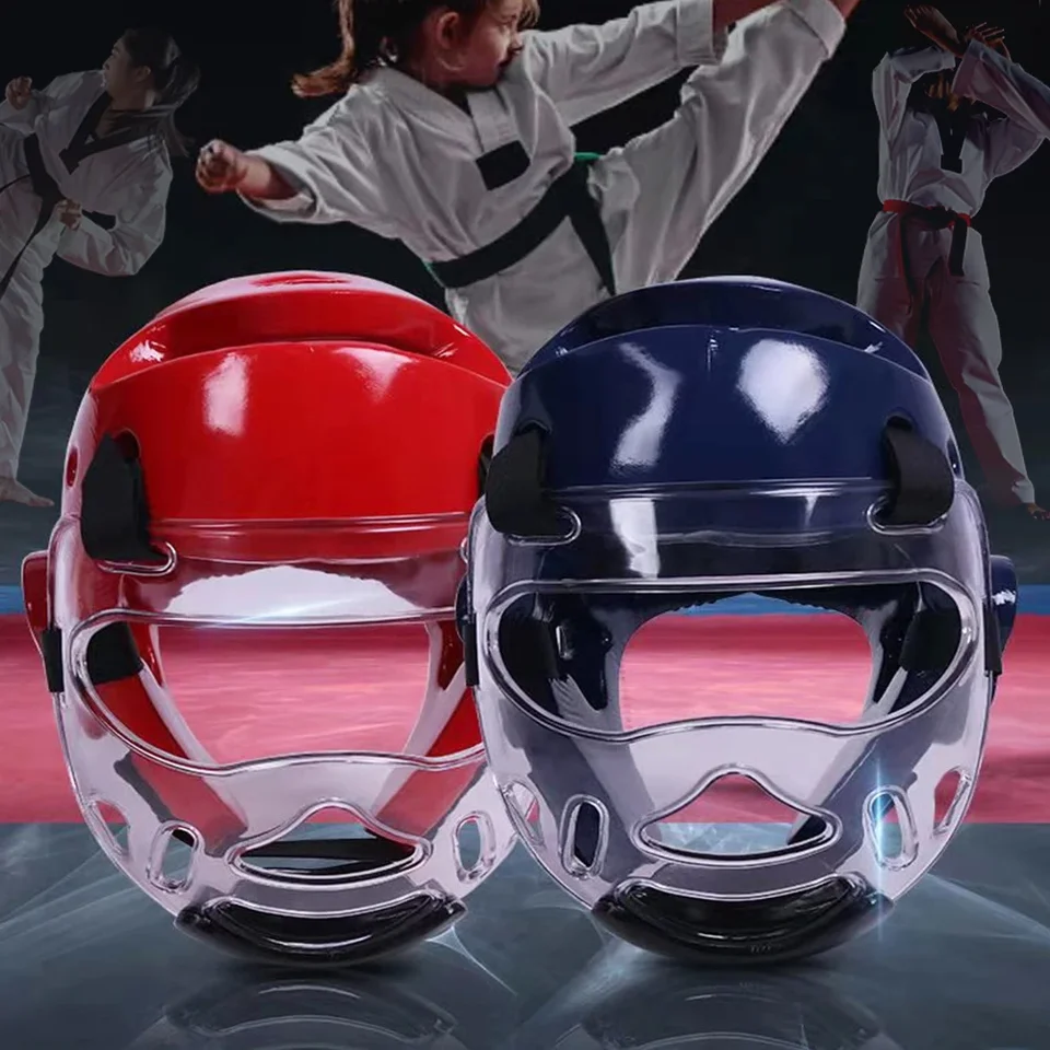 Profesionálny chránič hlavy Taekwondo MMA prilba Muay Thai Boxing Taekwondo Karate Guard Head WTF Kickboxing