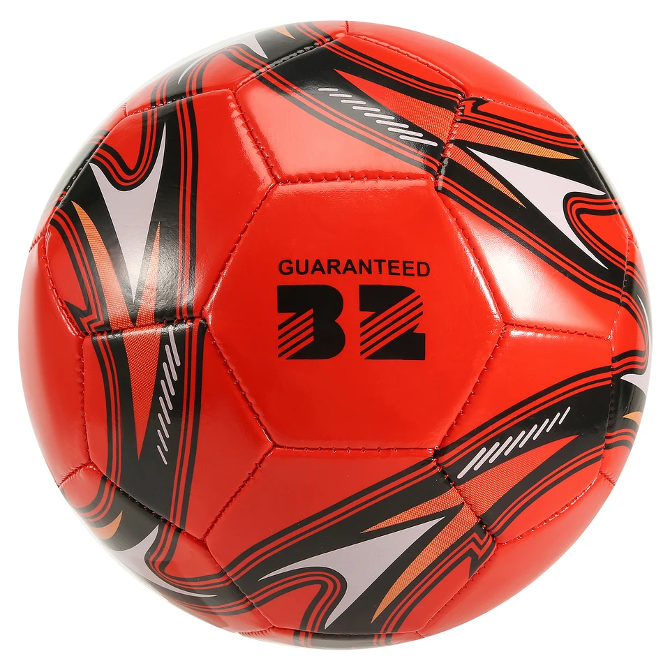 Profesionálny futbalový loptu Veľkosť 5 Oficiálny futbalový výcvik futbalovej futbalovej súťaže Outdoor Football Red Red