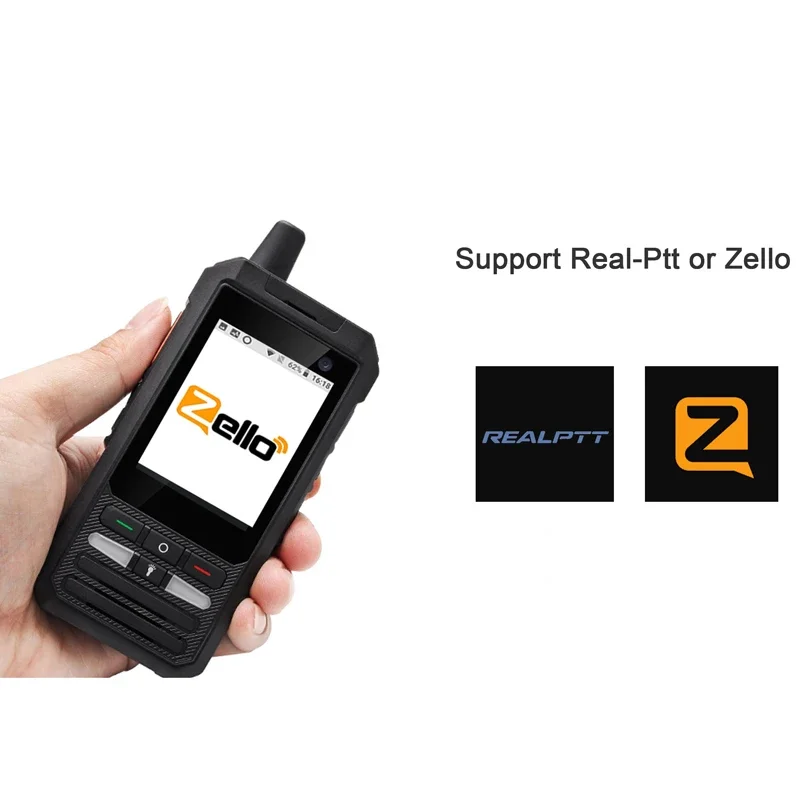 Profesionálny GT-3 4G Dual SIM PTT LTE DLHODOBO DOBROVATEĽA ŠIRMÁ RÁDIO WALLIE TALKIE MIBELE H383