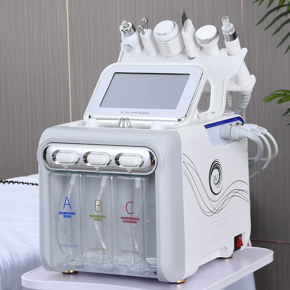Profesionálny hydro dermabrasion stroj na starostlivosť o pleť na starostlivosť o pleť