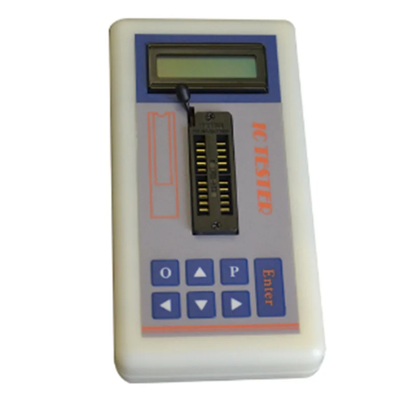 Profesionálny integrovaný obvod IC Tester Tranzistor tester online údržba digitálny LED tranzistor IC Chips Tester (A)