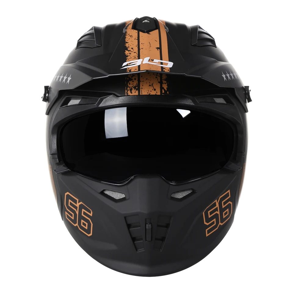 Profesionálny personalizovaný Dirt Bike Helme Free Darčeky Camera Mount Racing Casco Moto Scorpion Helmet Combinácia odnímateľnej brady