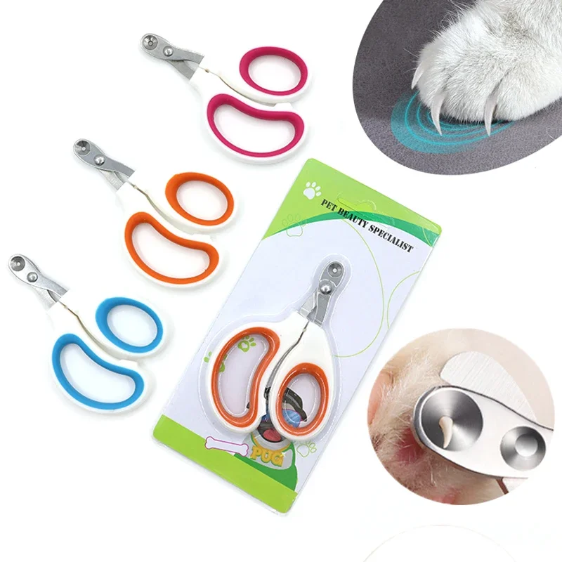 Profesionálny pieskový klinček Clipper Claw Scissors Nožnice pre psov mačky Malé zviera