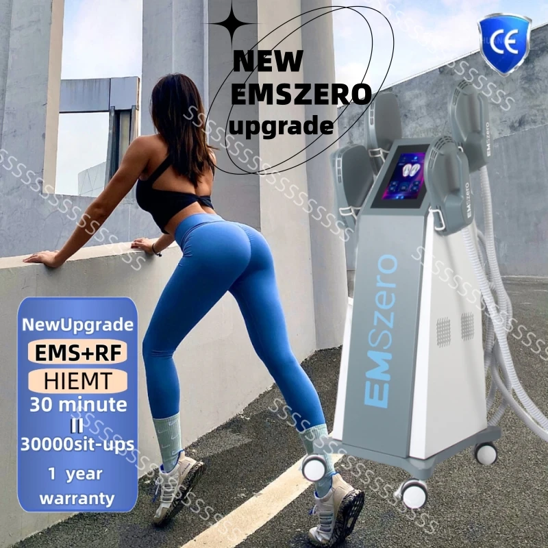 Profesionálny stroj EMSZERO NEO EMS Body Slim Stimulácia svalov strach