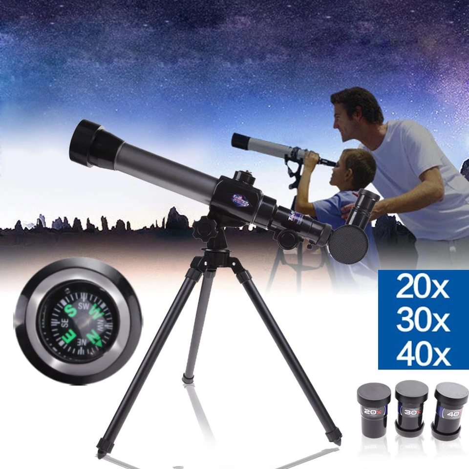 Profesionálny teleskopový okulár s statívom astronomický refraktor Monokulárny ďalekohľad