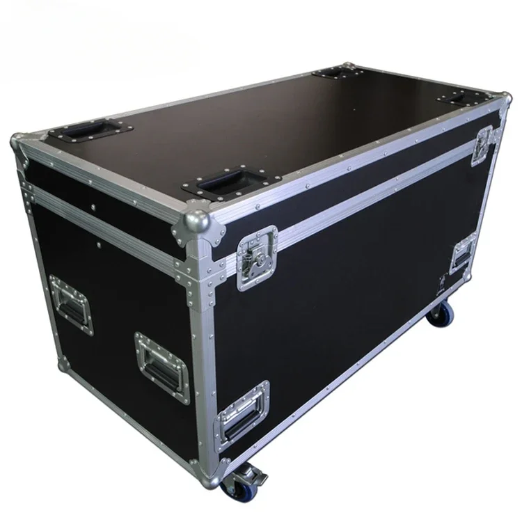 Profesionálny veľkoobchodný kábel Trunk Road Trunk Flight Case Utility Case Case Storage Trunk Flight Case s kolieskami