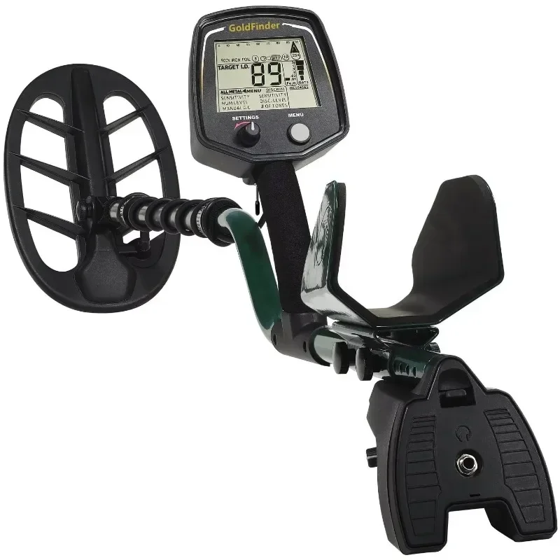Profesionálny vyhľadávač zlata GF2 podzemný kovový zlatý striebro Finder Hunter High Citlivitivity LCD Cover Detector Witerproof Search