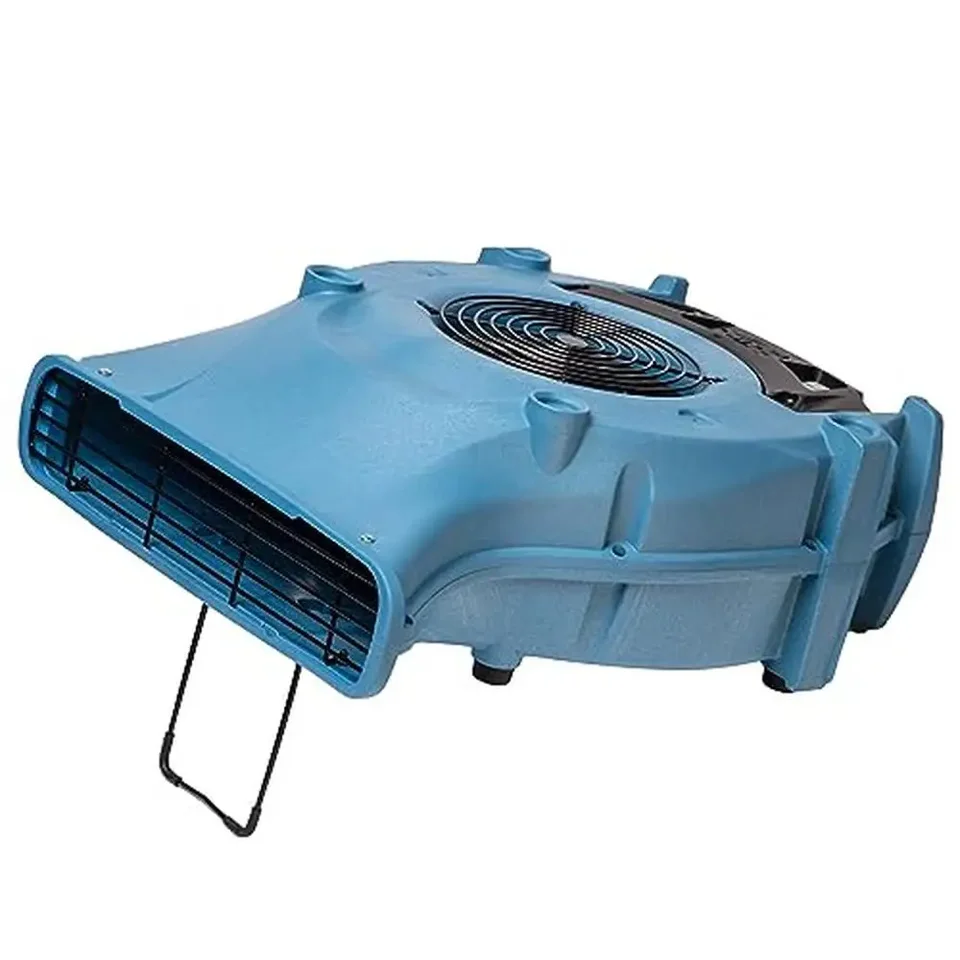 Profesionálny vysokorúbokový vzduchový pohyb koberca Sušer ventilátor 885 CFM Lightweight Room Vertilácia Obnovenie ventilátora Daisy-reťaz Použitie