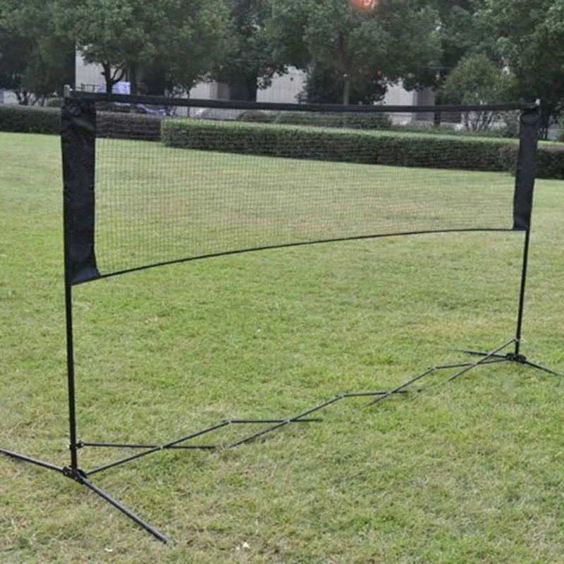 Profesionálny výcvik Mesh Standard Badminton Net Sports Net pre outdoor bedminton tenisové volejbalové sieti výmena 6,2*0,64 m