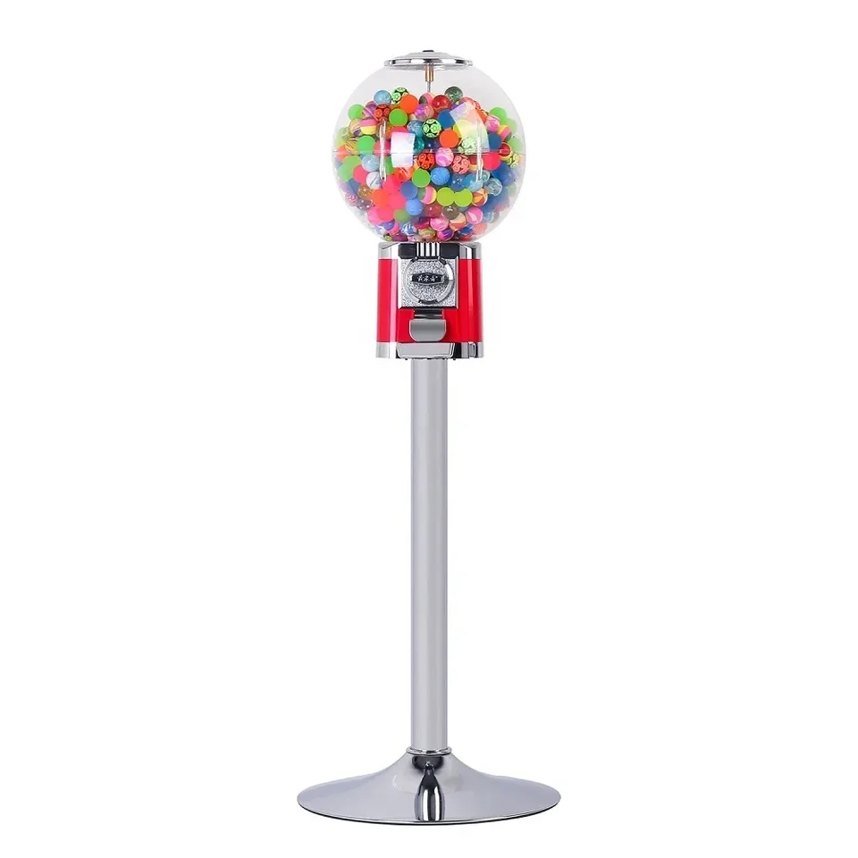 Profesionálny výrobca guľatý guľôčkový automaty gumball kapsula predáva stroj na gashapon