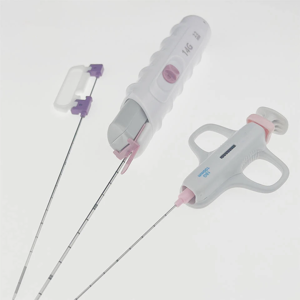 Profesionálny výrobca Vysoko kvalitný veľkoobchodný lekársky geotek na jedno použitie Magnum Soft Tissue Biopsy ihly
