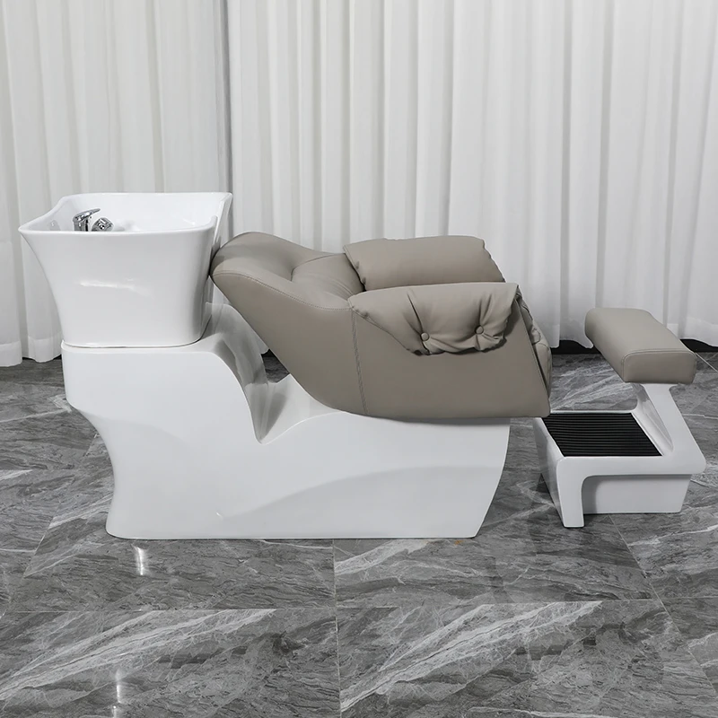 Profesionálny šampón lôžko inteligentné kozmické vlasy na pranie kaderníka holenie kaderníka Fauteuil Coiffure Hairsalon Nábytok CY50xt