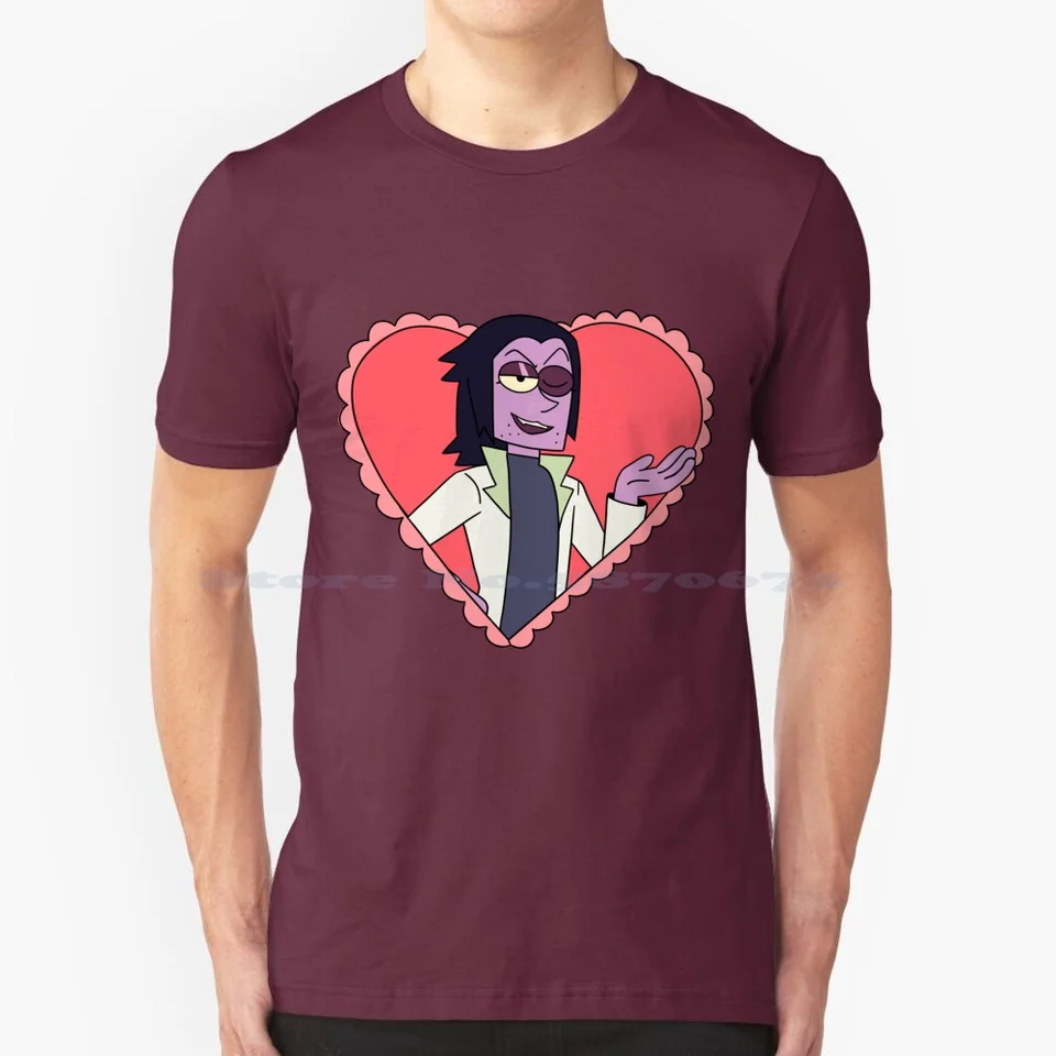 Profesor T tričko 100% bavlnené tričko ok ko, nechajme heroes karikatúry karikatúry profesor