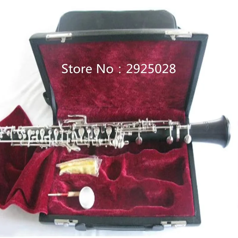 Professional Musicians Concert hoboj, BB Keys, Ebony Body, Nickel Plated