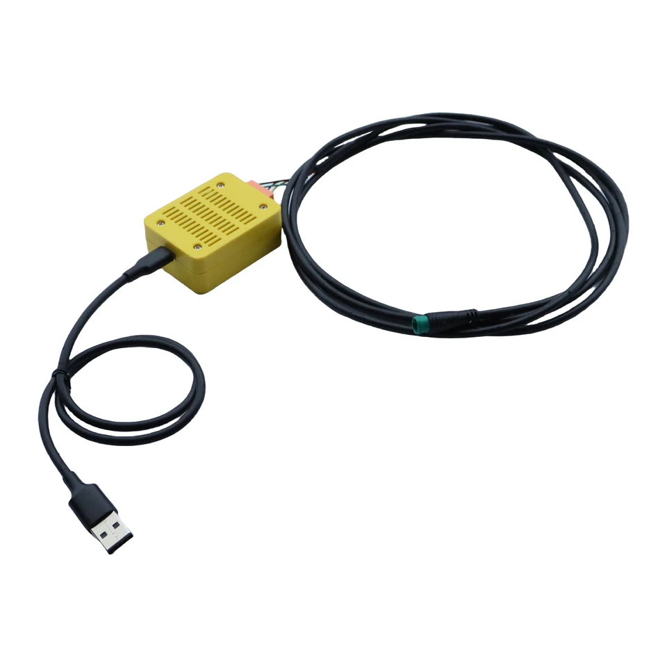 Programovací kábel USB pre BAFANG P850C P860C Tongsheng 850C 860C LCD displej, elektrický bicykel Displej naprogramovaný kábel