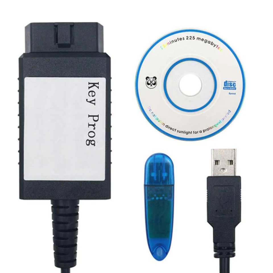 Programovanie vozidla pre Renault Nissan Ford Car FNR Key Prog 4-v-1 Kľúčový programátor FNR 4 v 1 s USB Dongle No Nededieť PIN kód