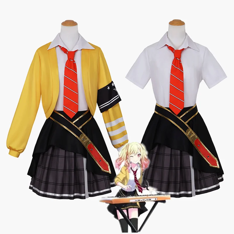 Projekt sekai farebná pódium feat saki tenma cosplay roztomilé dievčenské oblečenie Anime oblečenie Halloween karnevalová rola hraním uniformy